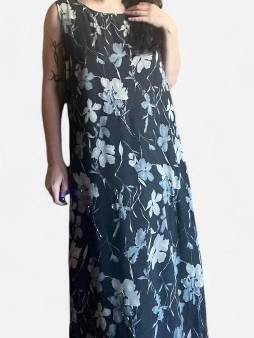Vintage beaded dress